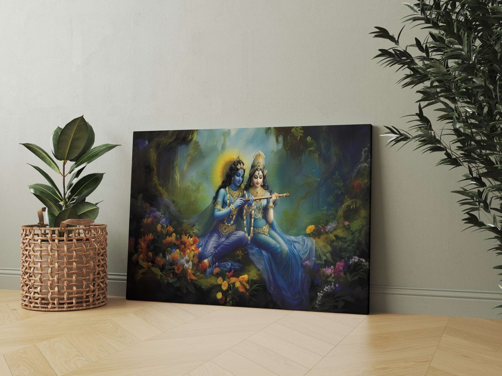 Unique Canvas Paintings for Living Rooms & Hotels - Image 3